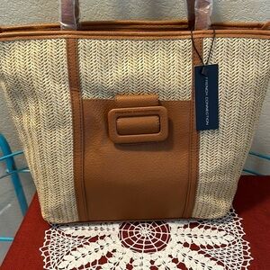 Nwt French Connection Tote Bag.  Price firm